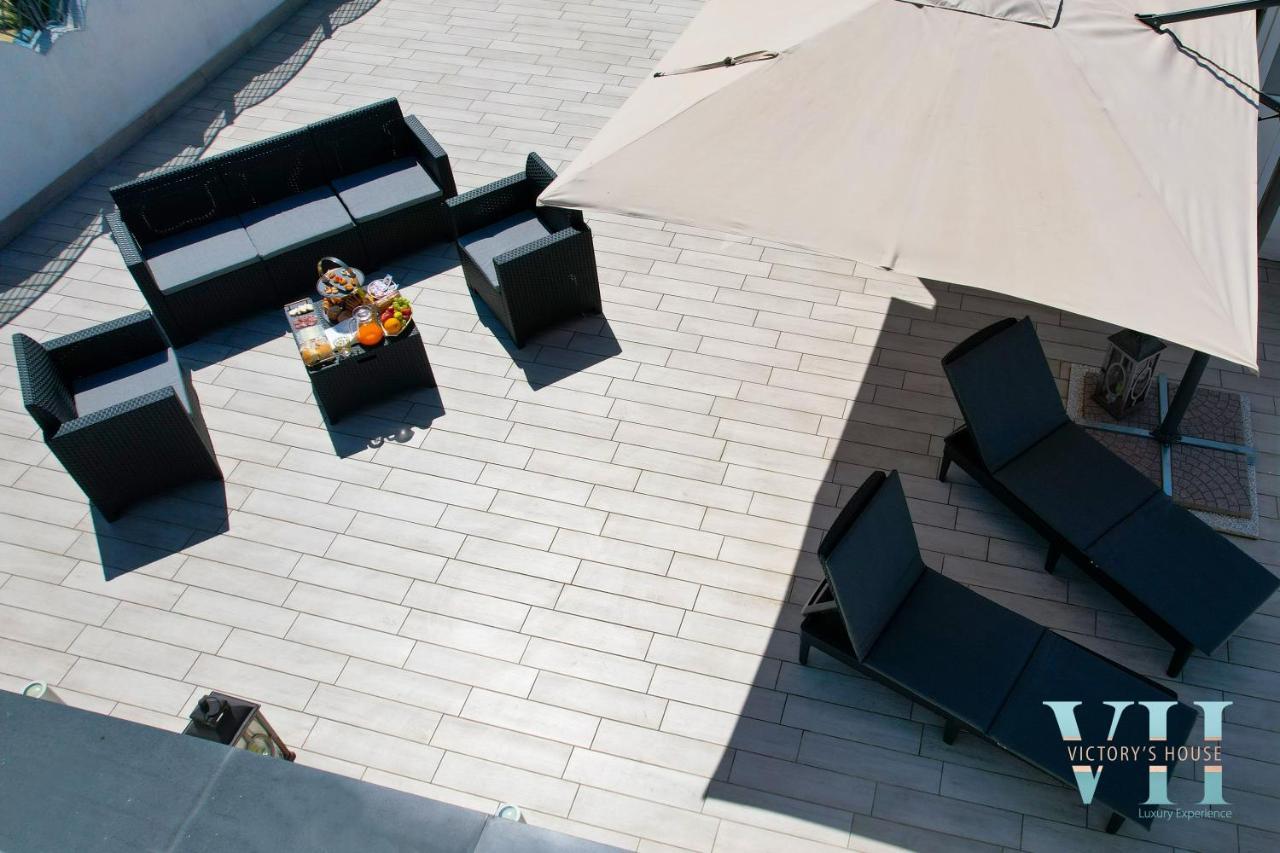 Villa Victory'S Luxury House With Jacuzzi On The Roof Casamicciola Terme Exterior foto