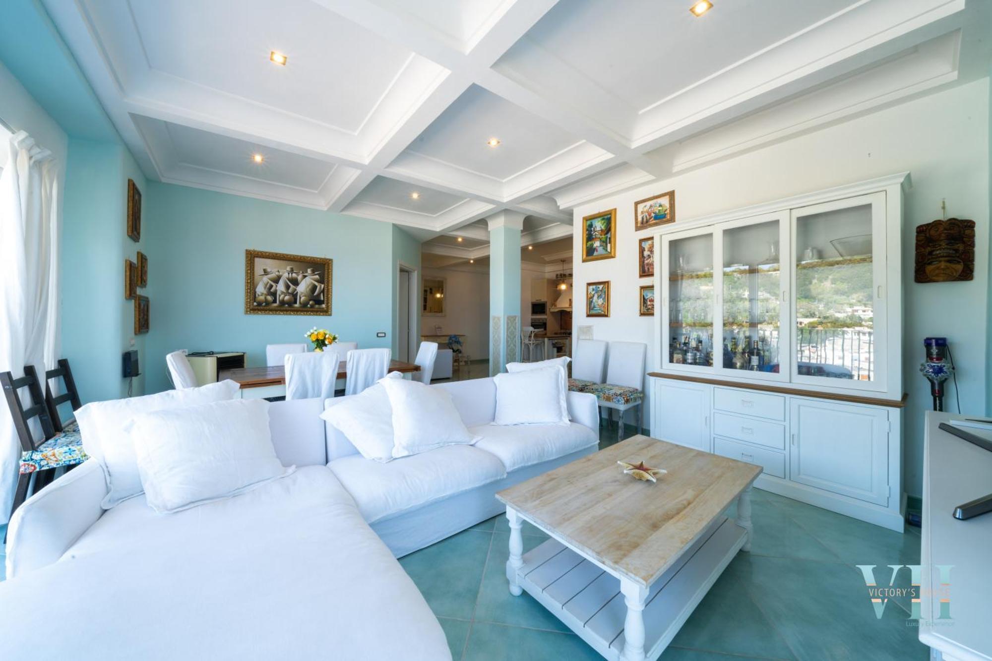 Villa Victory'S Luxury House With Jacuzzi On The Roof Casamicciola Terme Exterior foto